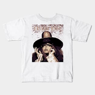 Erykah badu // 90s // Brown Vintage Kids T-Shirt